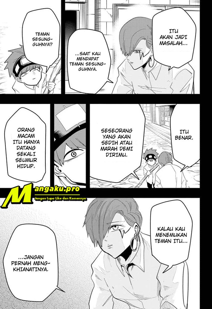Mashle: Magic and Muscles Chapter 29 Gambar 16