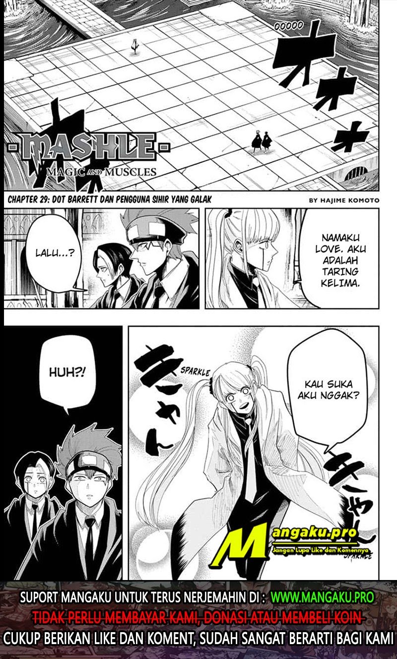 Baca Mashle: Magic and Muscles Chapter 29 Gambar 2