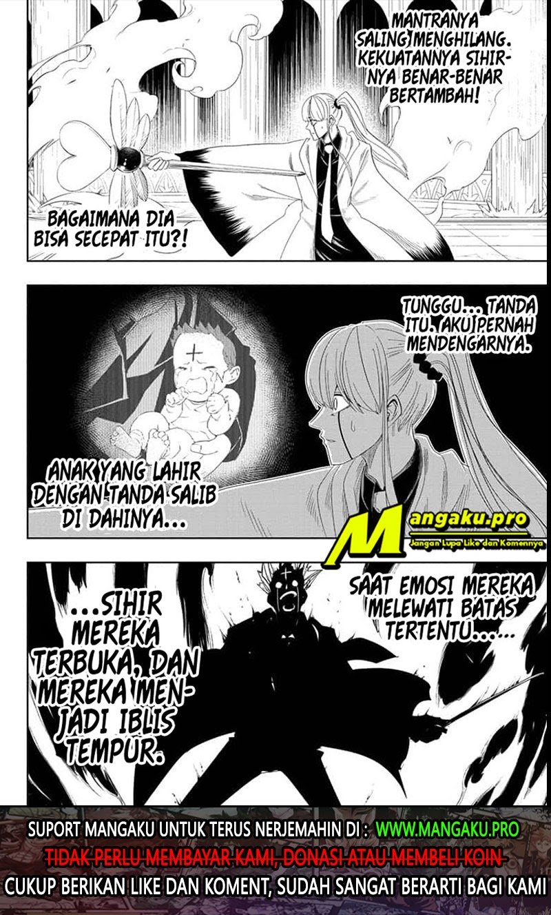 Mashle: Magic and Muscles Chapter 29 Gambar 21
