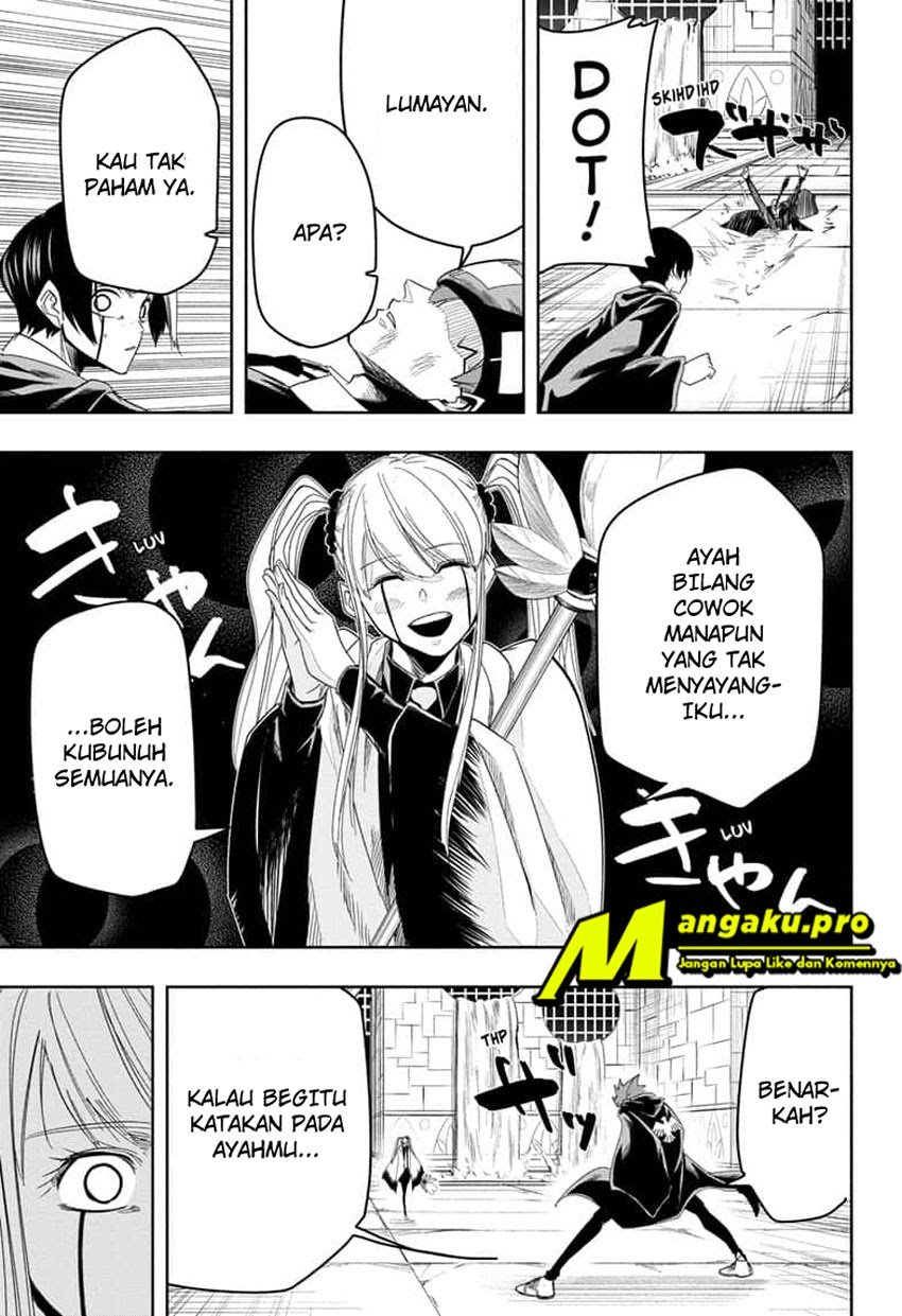 Mashle: Magic and Muscles Chapter 29 Gambar 8