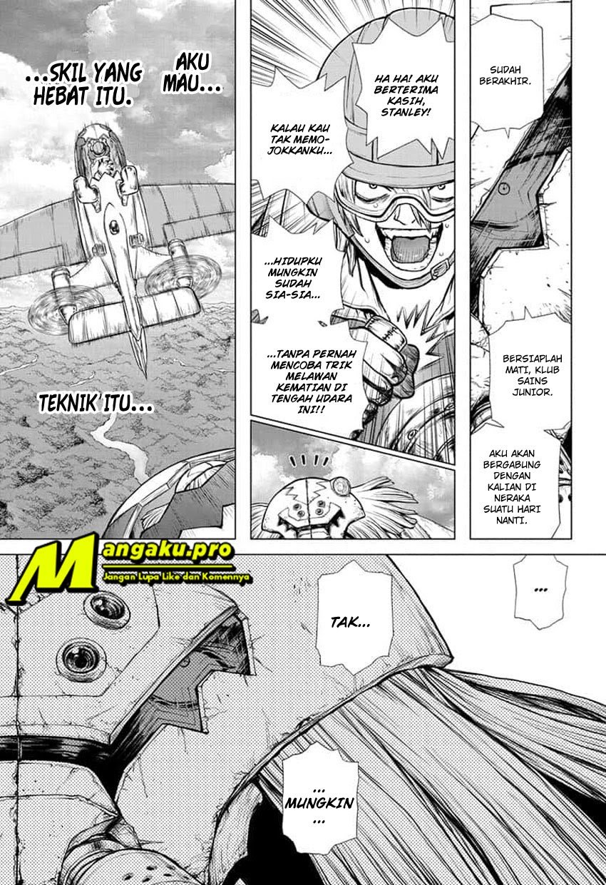 Dr. Stone Chapter 164 Gambar 13