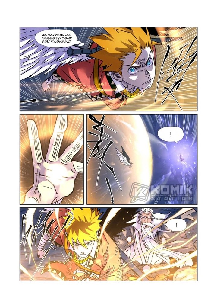 Tales of Demons and Gods Chapter 291.5 4