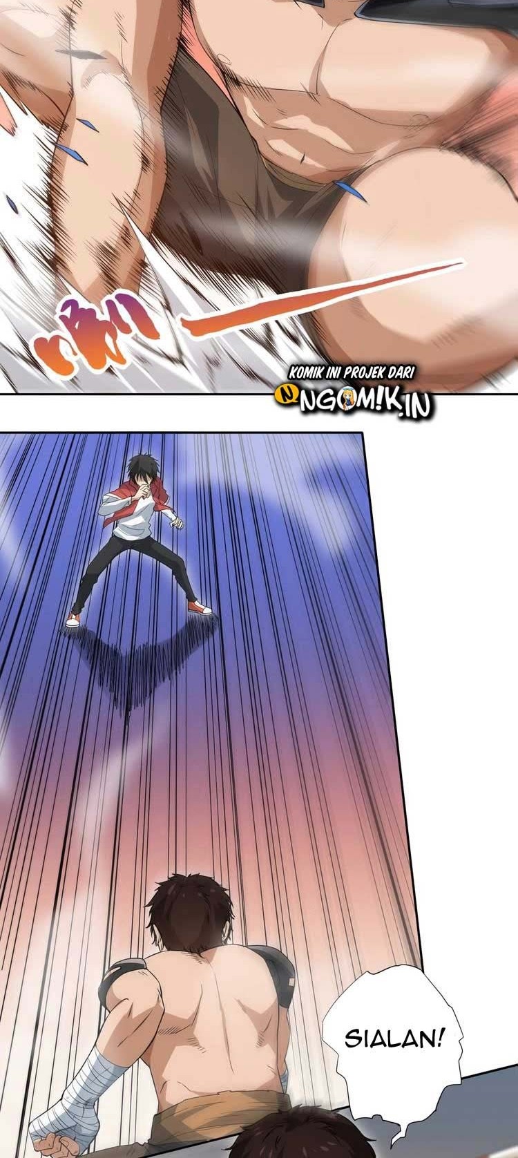 Ultimate Soldier Chapter 36 Gambar 33