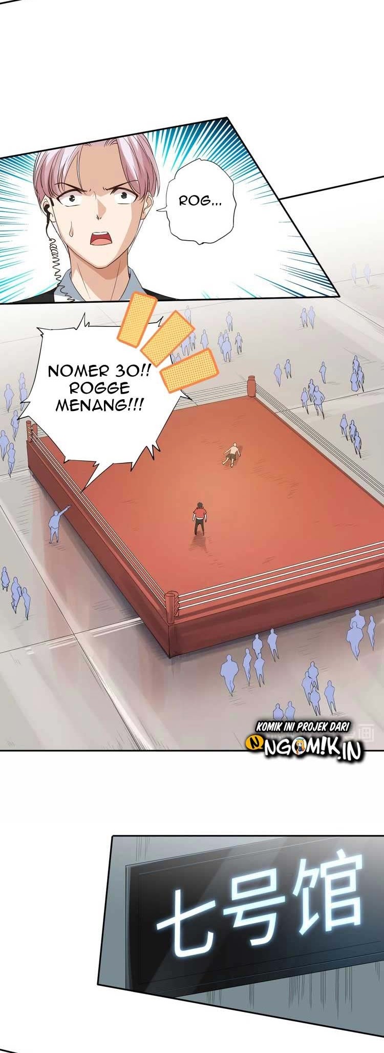 Ultimate Soldier Chapter 36 Gambar 49