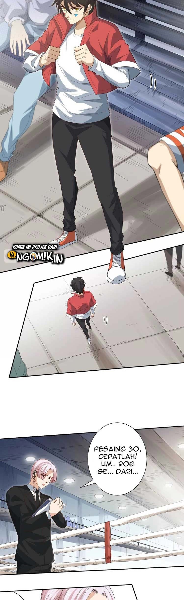 Ultimate Soldier Chapter 36 Gambar 11