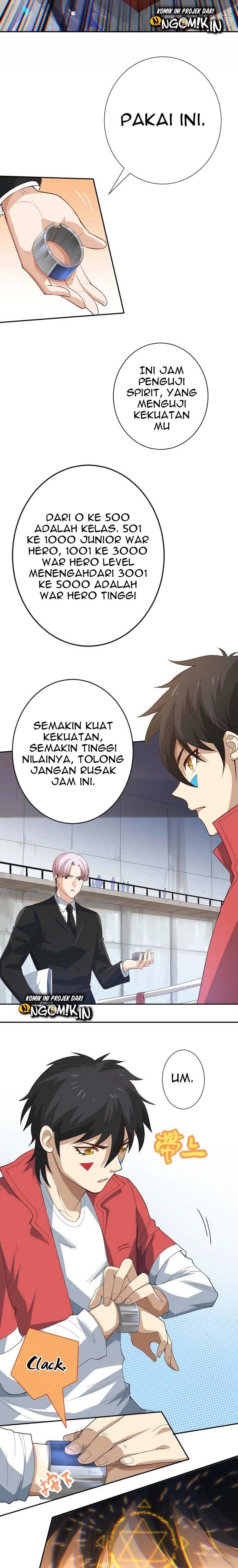 Ultimate Soldier Chapter 36 Gambar 8