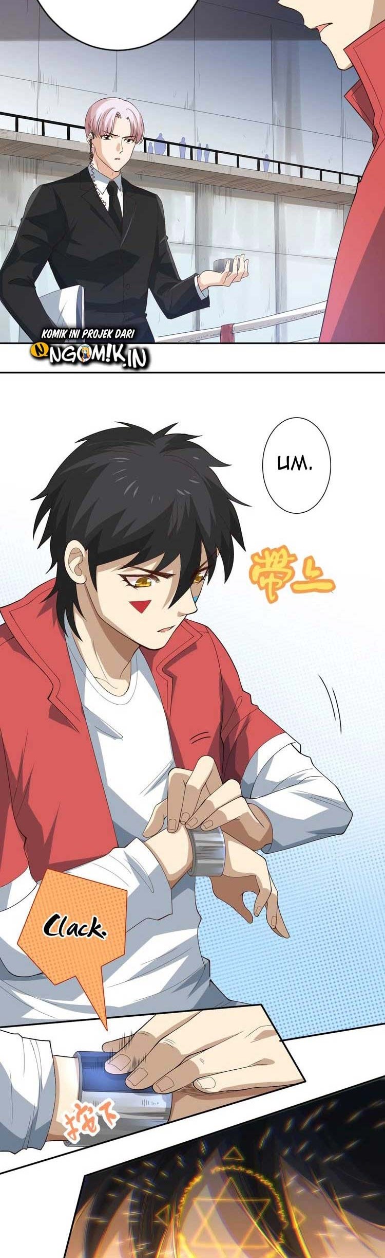 Ultimate Soldier Chapter 36 Gambar 15
