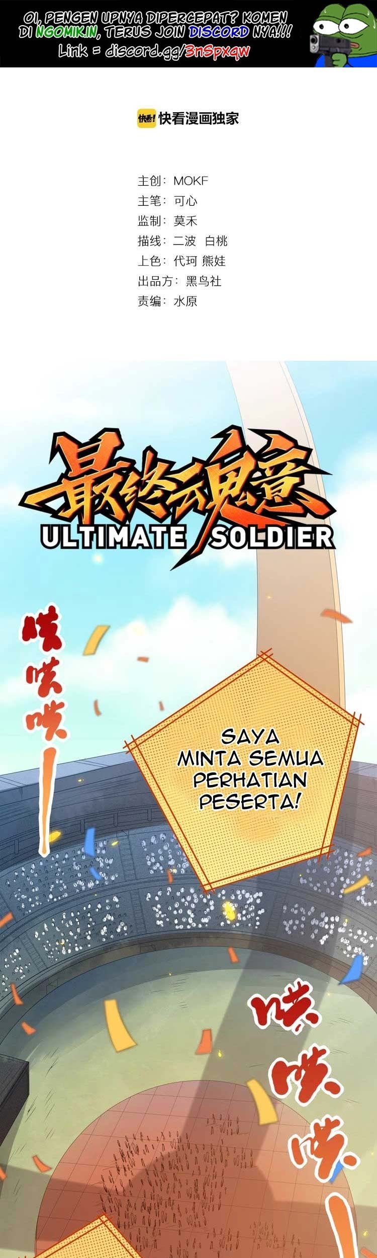 Baca Manhua Ultimate Soldier Chapter 35 Gambar 2
