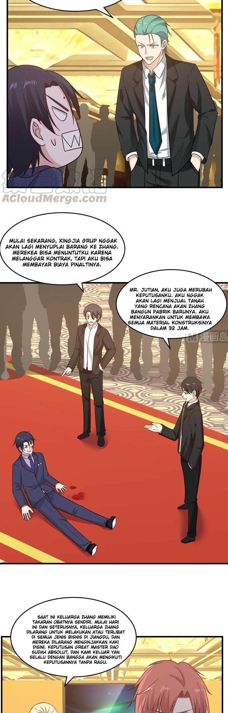 I Have a Dragon on My Body Chapter 234 Gambar 14