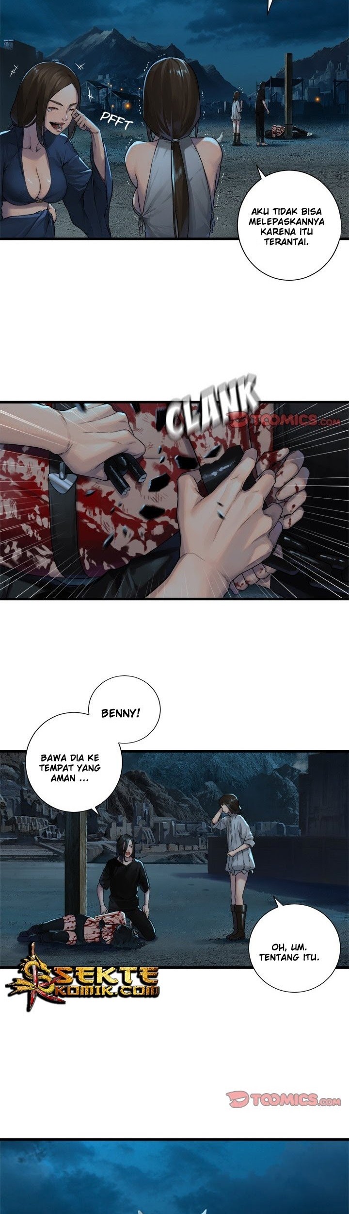 Her Summon Chapter 91 Gambar 3