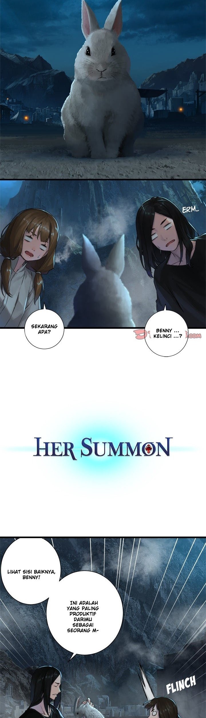 Her Summon Chapter 91 Gambar 4