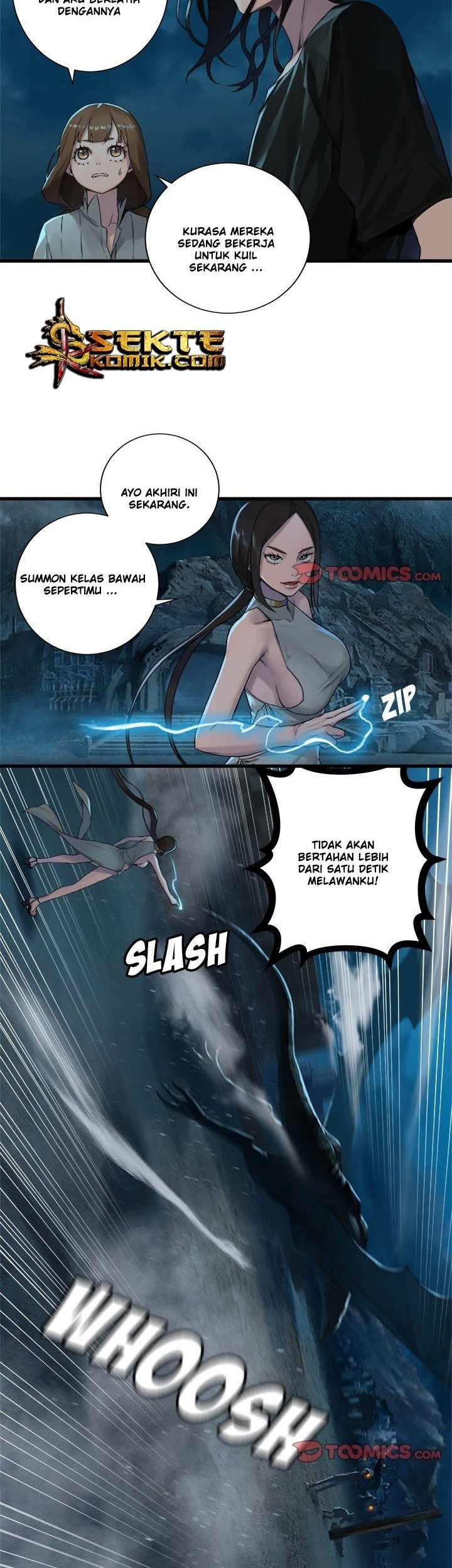 Her Summon Chapter 91 Gambar 7