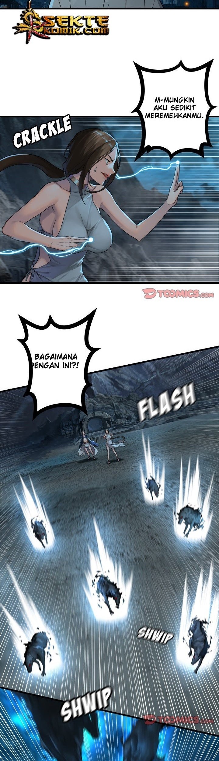 Her Summon Chapter 91 Gambar 11