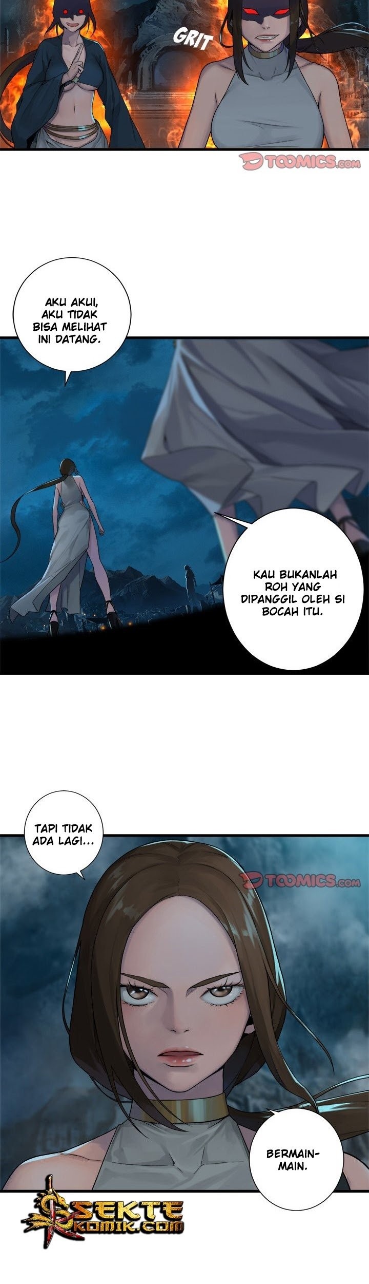Her Summon Chapter 91 Gambar 14