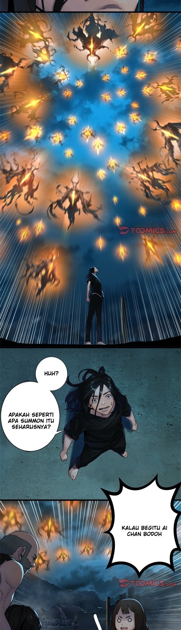 Her Summon Chapter 91 Gambar 16