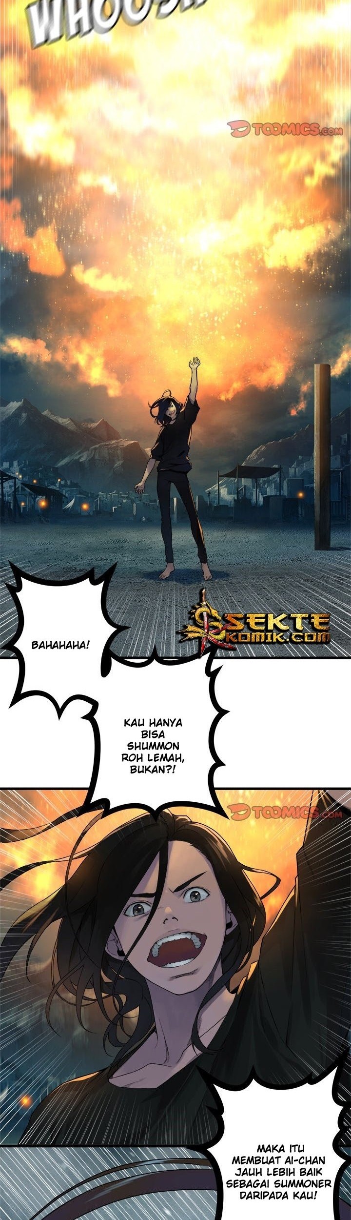 Her Summon Chapter 91 Gambar 19