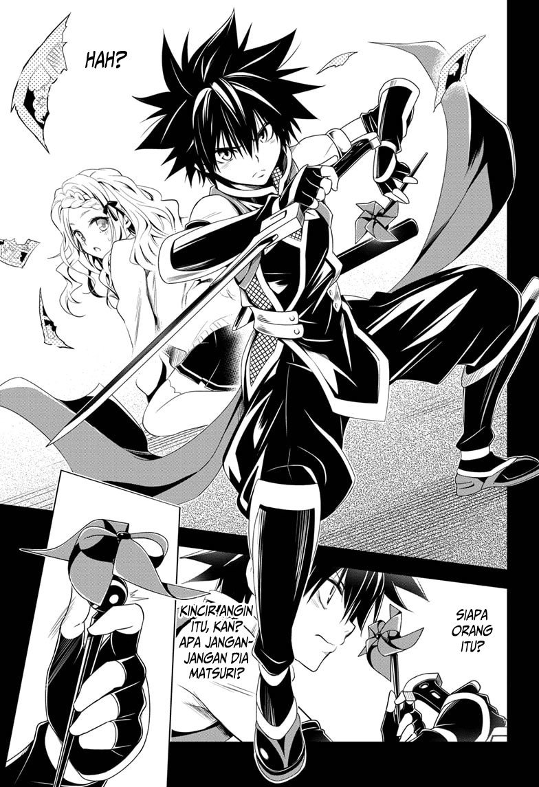 Ayakashi Triangle Chapter 11 Gambar 14