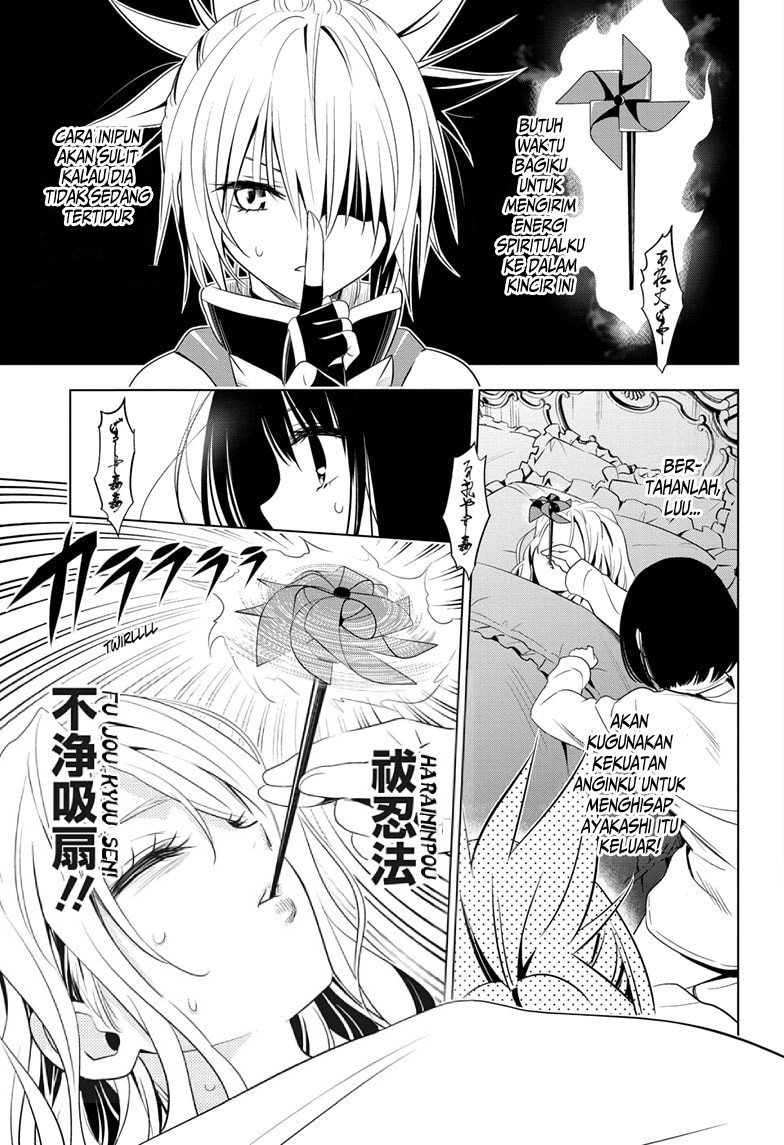 Ayakashi Triangle Chapter 11 Gambar 16
