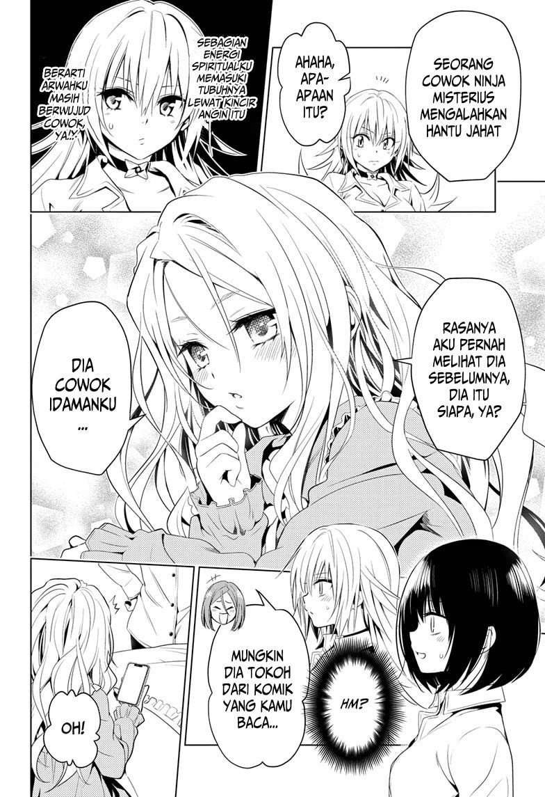Ayakashi Triangle Chapter 11 Gambar 19