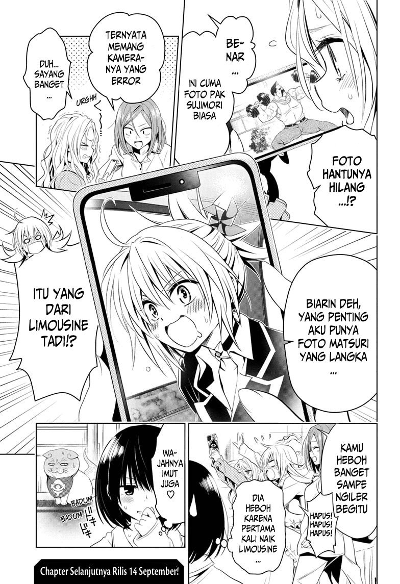 Ayakashi Triangle Chapter 11 Gambar 20