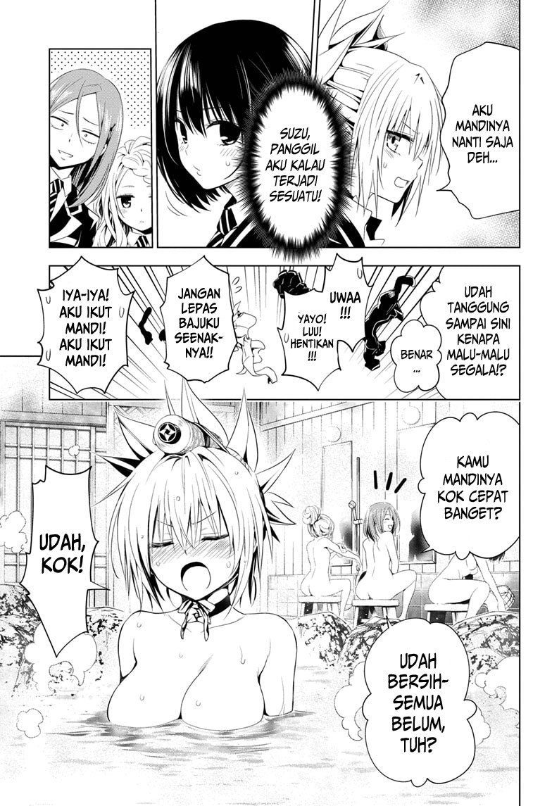 Ayakashi Triangle Chapter 11 Gambar 4