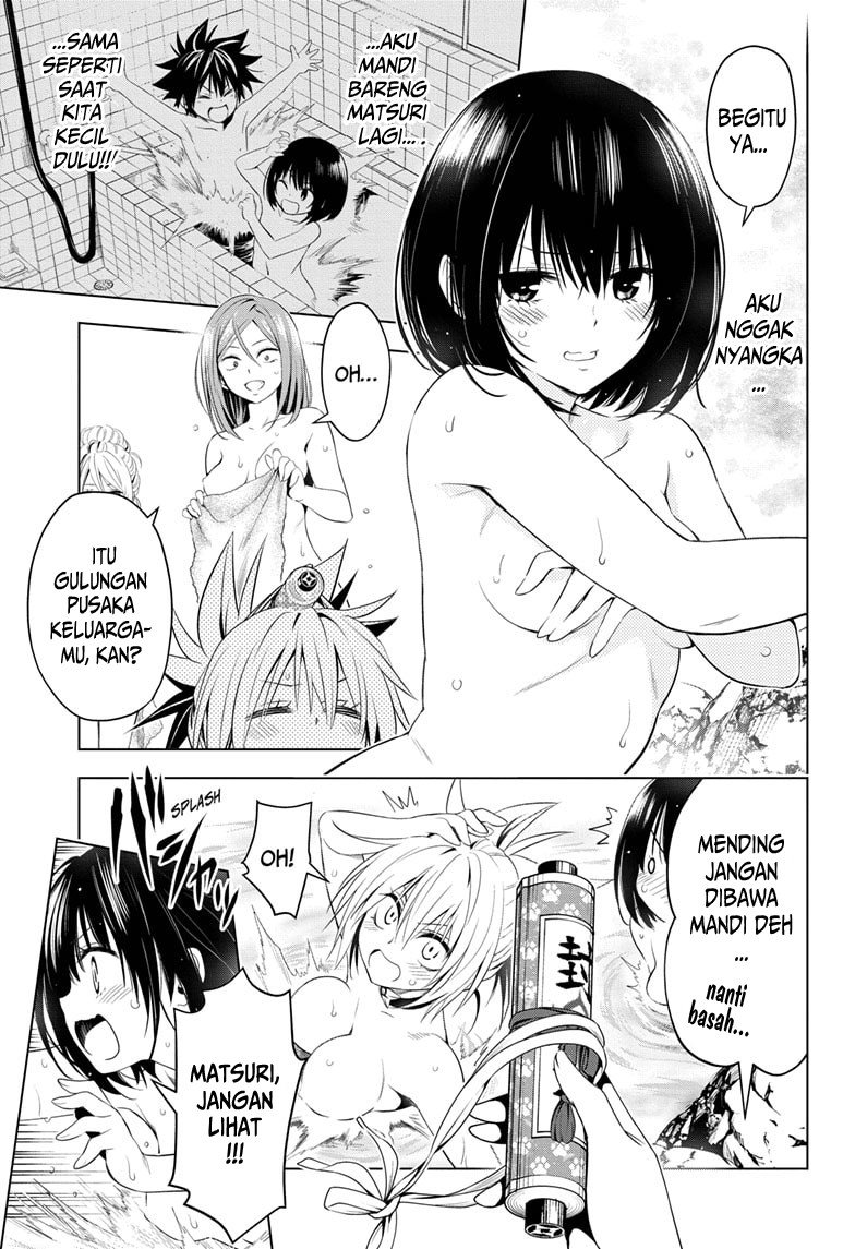 Ayakashi Triangle Chapter 11 Gambar 6