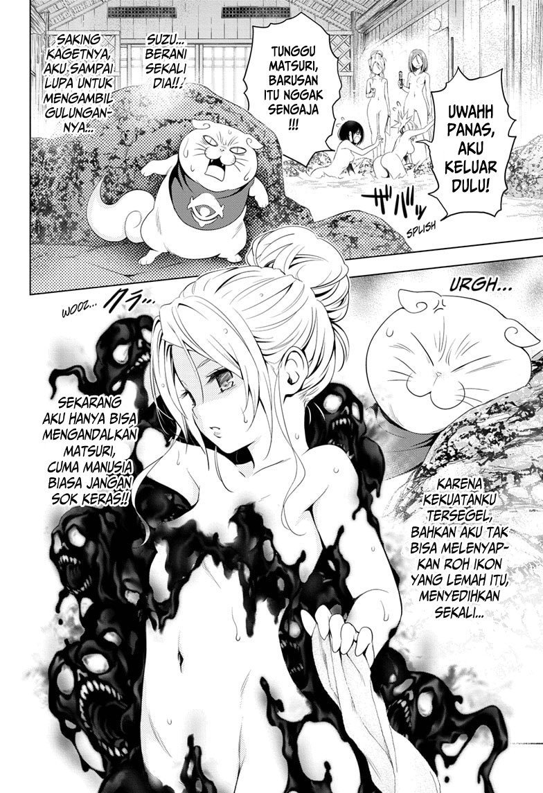 Ayakashi Triangle Chapter 11 Gambar 9