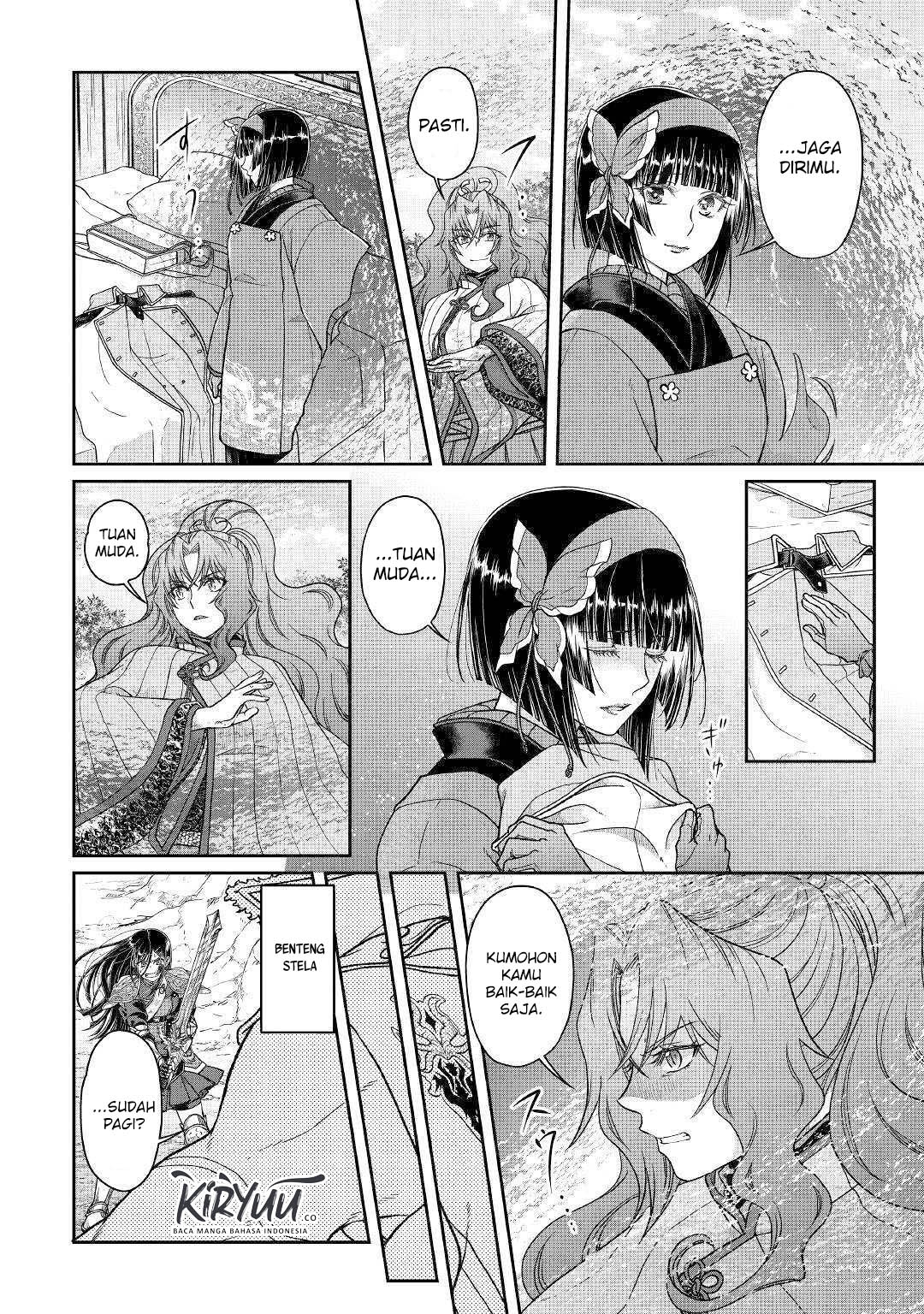 Tsuki ga Michibiku Isekai Douchuu Chapter 53 Gambar 16