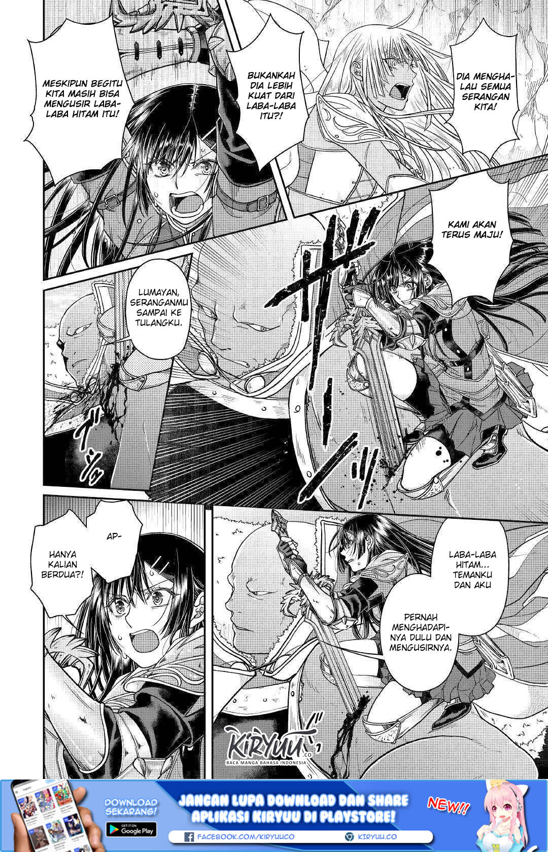 Tsuki ga Michibiku Isekai Douchuu Chapter 53 Gambar 18