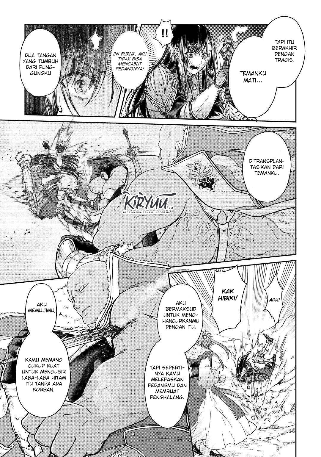 Tsuki ga Michibiku Isekai Douchuu Chapter 53 Gambar 19