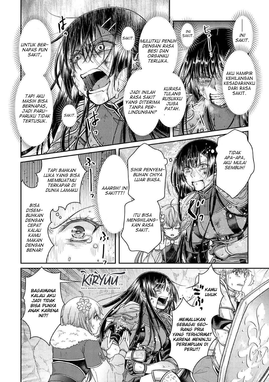 Tsuki ga Michibiku Isekai Douchuu Chapter 53 Gambar 20