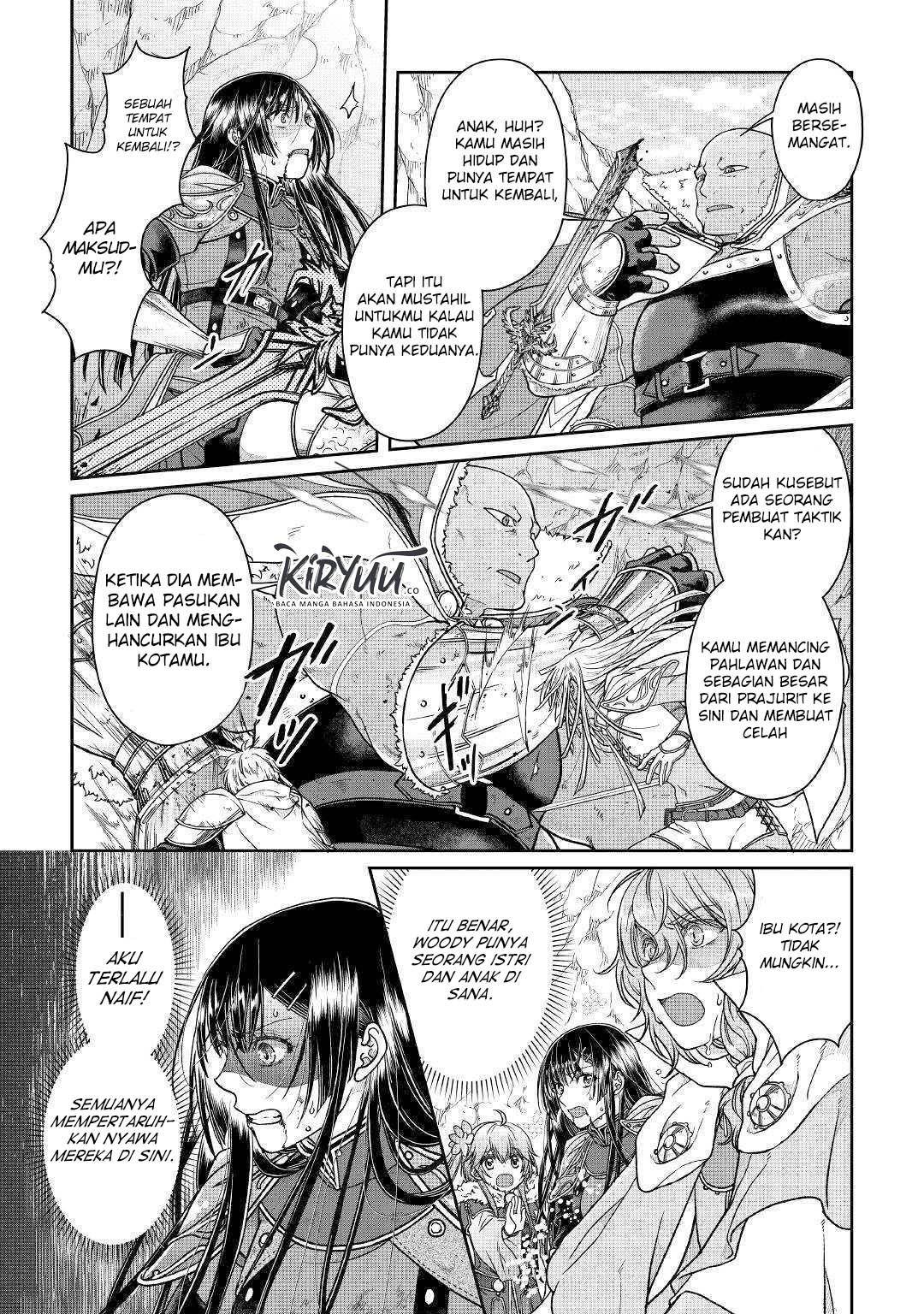 Tsuki ga Michibiku Isekai Douchuu Chapter 53 Gambar 21