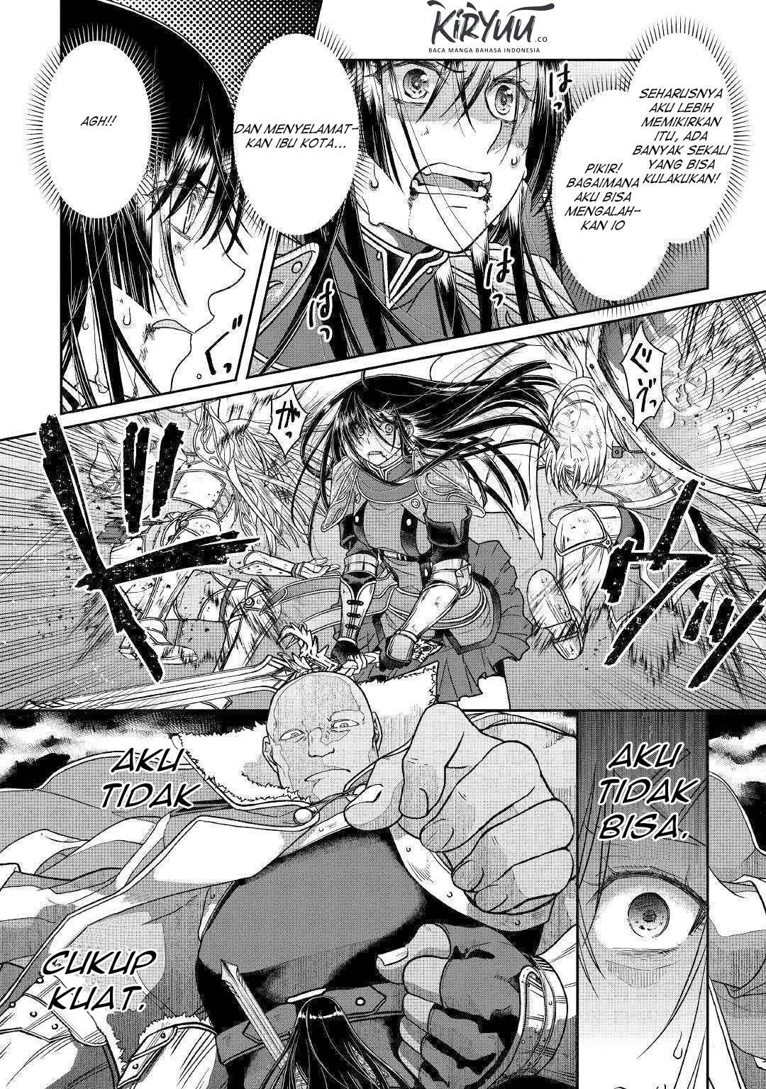 Tsuki ga Michibiku Isekai Douchuu Chapter 53 Gambar 22