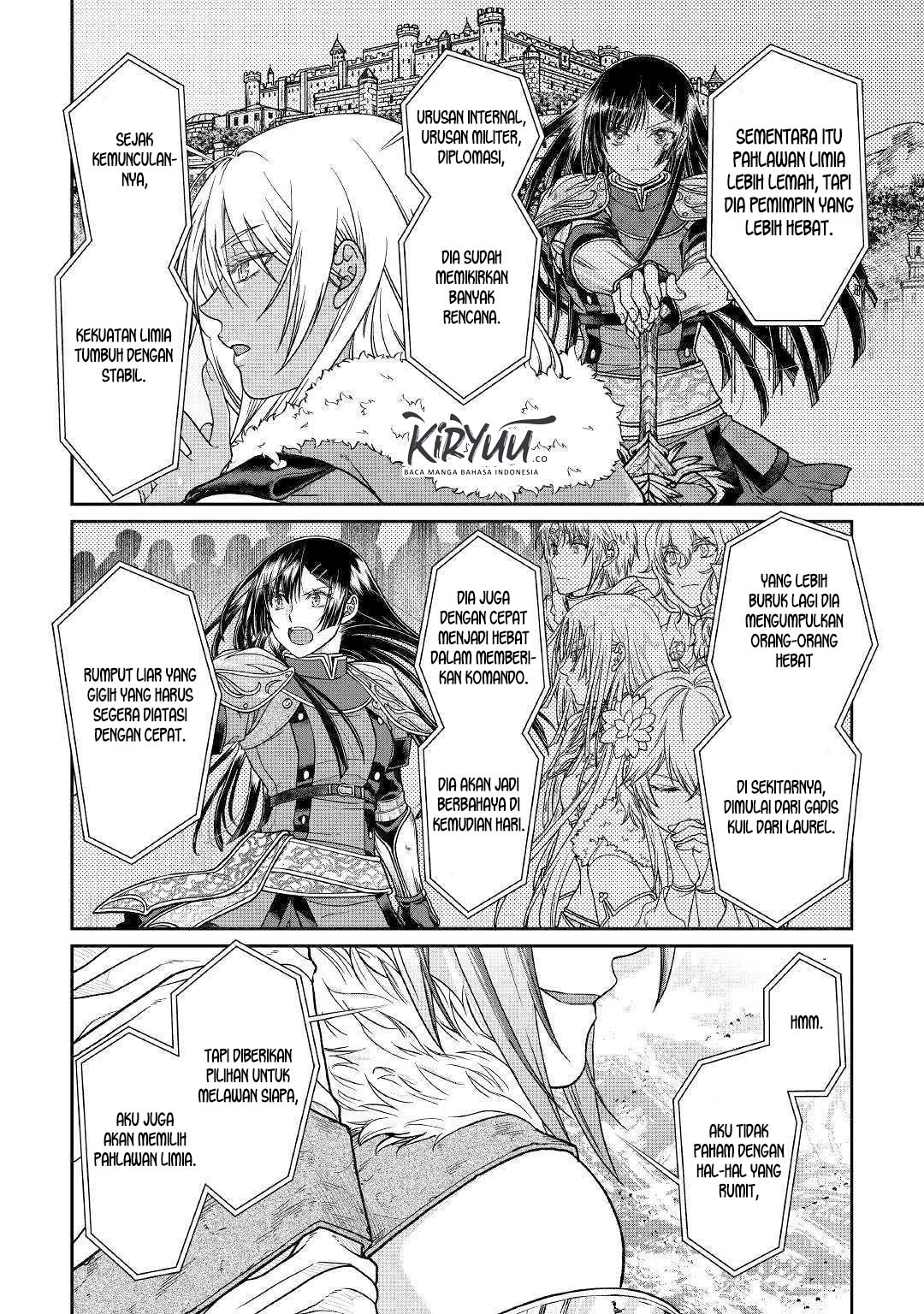 Tsuki ga Michibiku Isekai Douchuu Chapter 53 Gambar 24