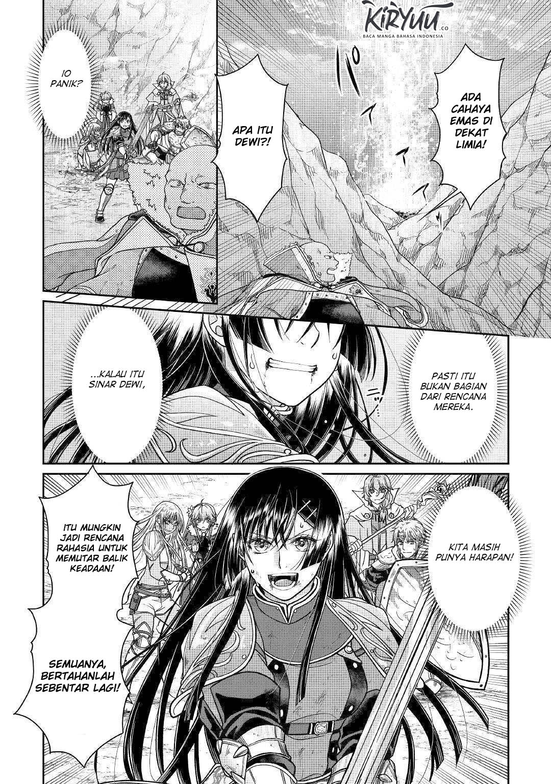 Tsuki ga Michibiku Isekai Douchuu Chapter 53 Gambar 26