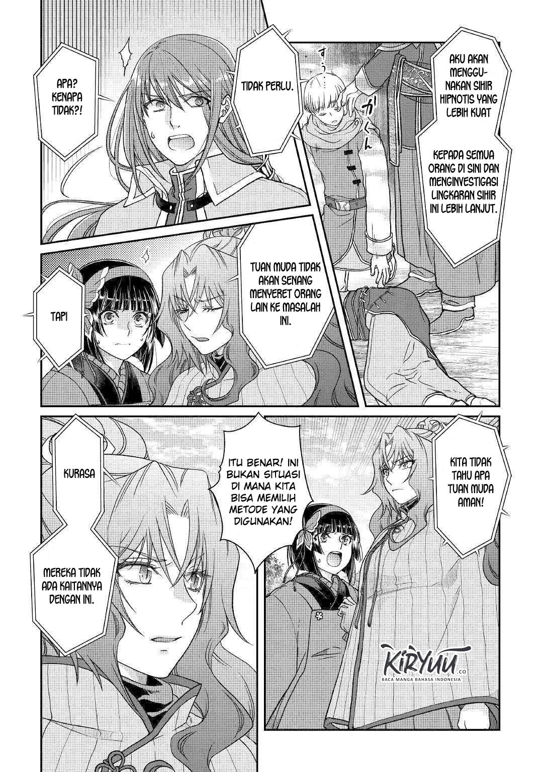 Tsuki ga Michibiku Isekai Douchuu Chapter 53 Gambar 6