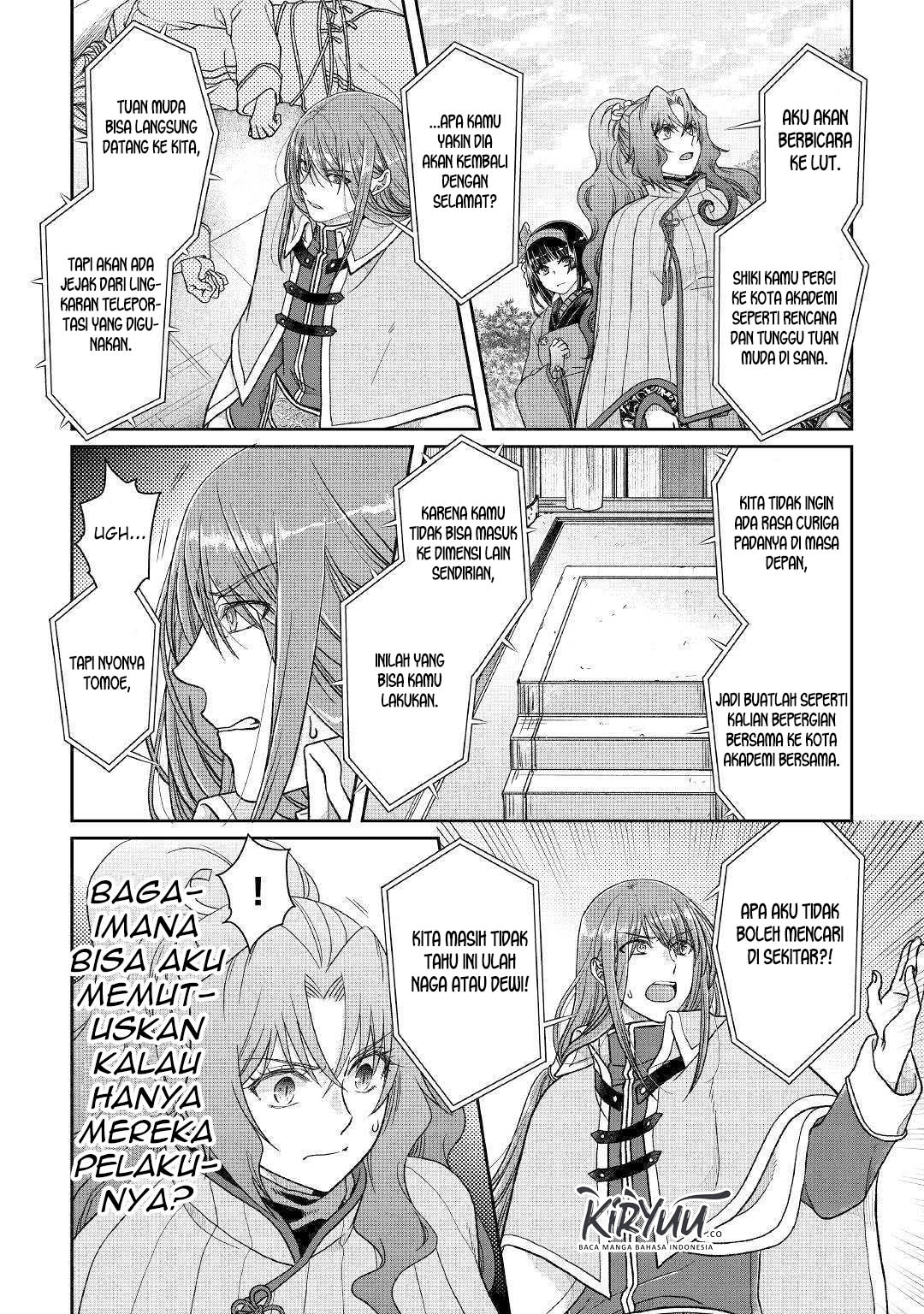 Tsuki ga Michibiku Isekai Douchuu Chapter 53 Gambar 9