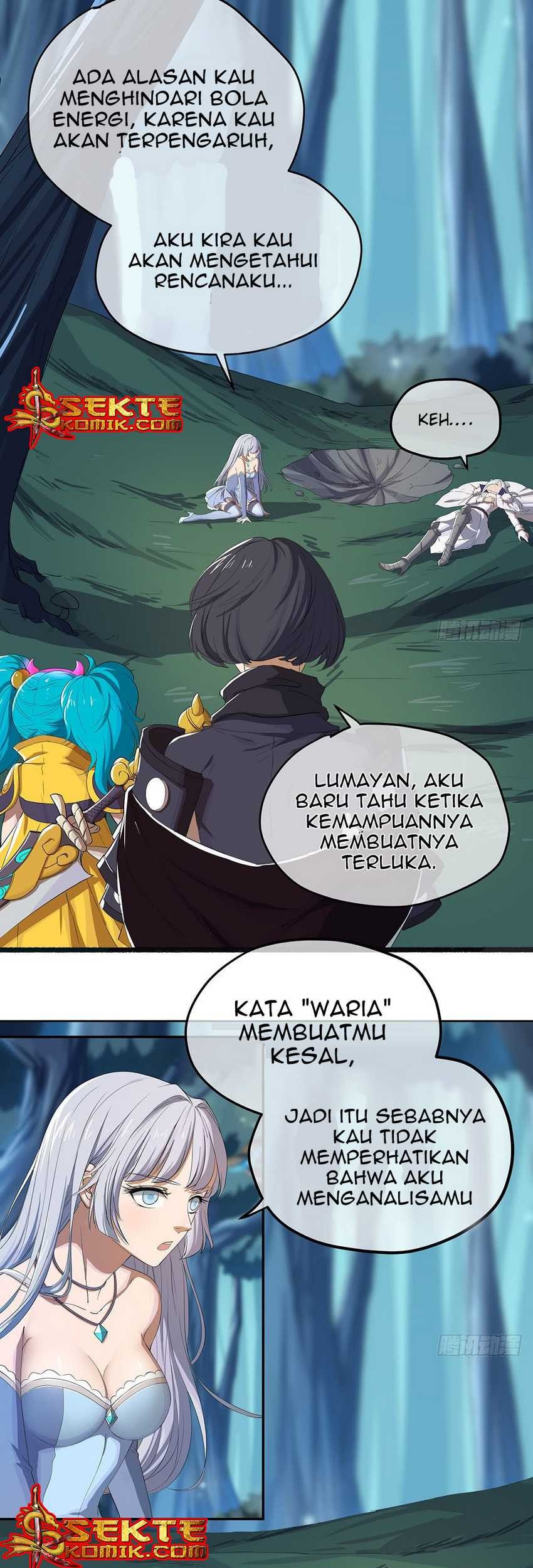 I Am Not a Goddess Chapter 20 Gambar 11