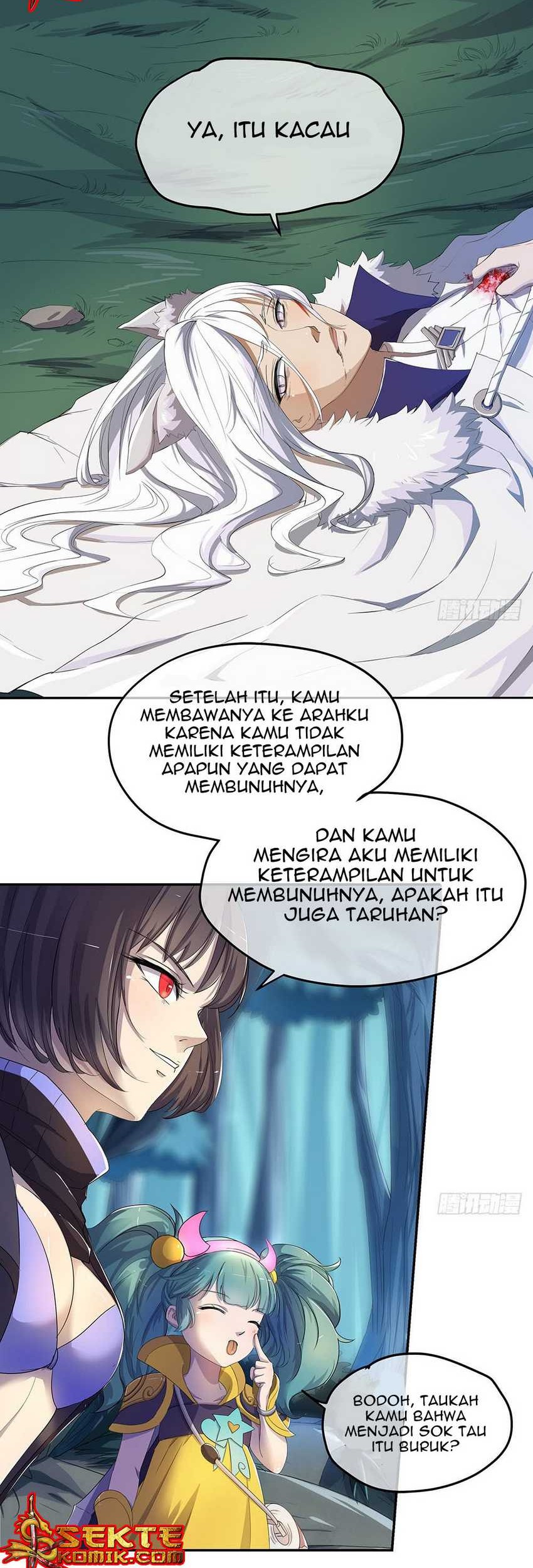I Am Not a Goddess Chapter 20 Gambar 12