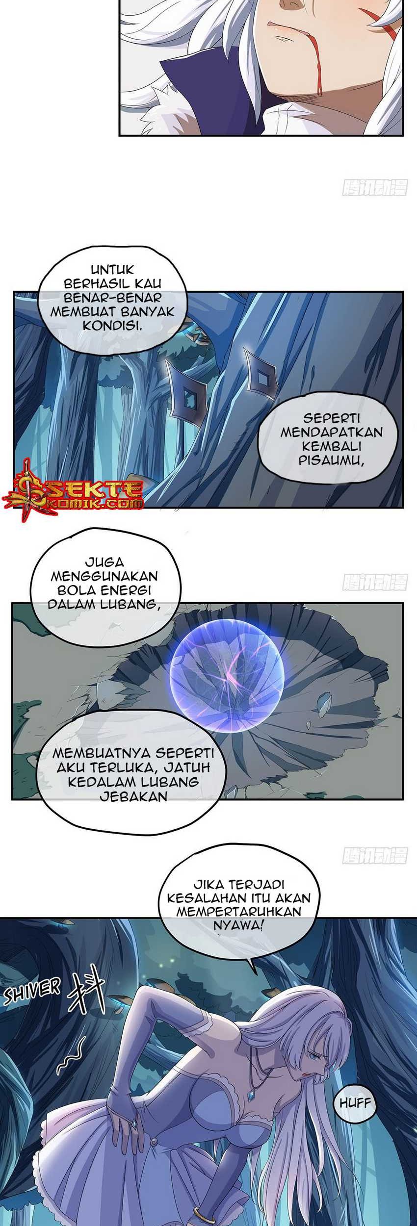 I Am Not a Goddess Chapter 20 Gambar 16
