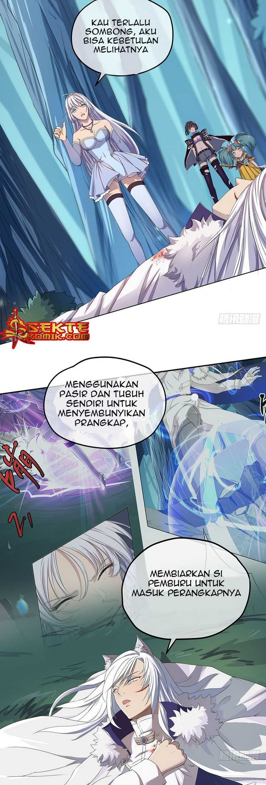 I Am Not a Goddess Chapter 20 Gambar 18