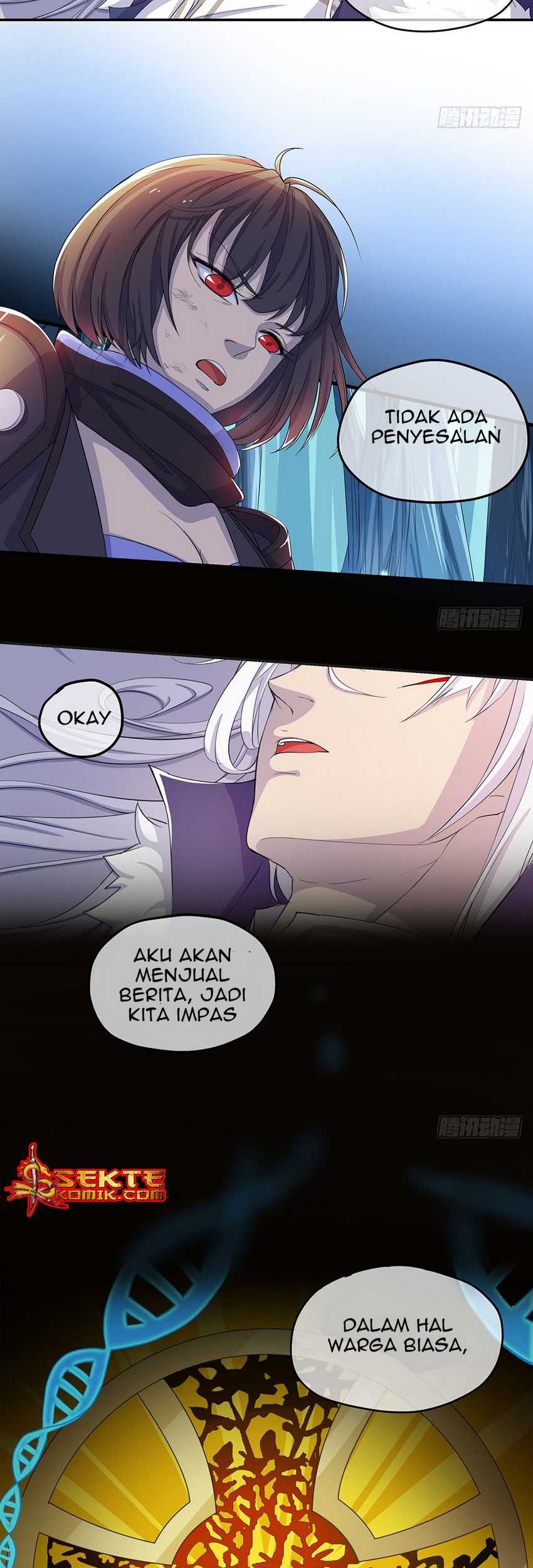 I Am Not a Goddess Chapter 20 Gambar 22