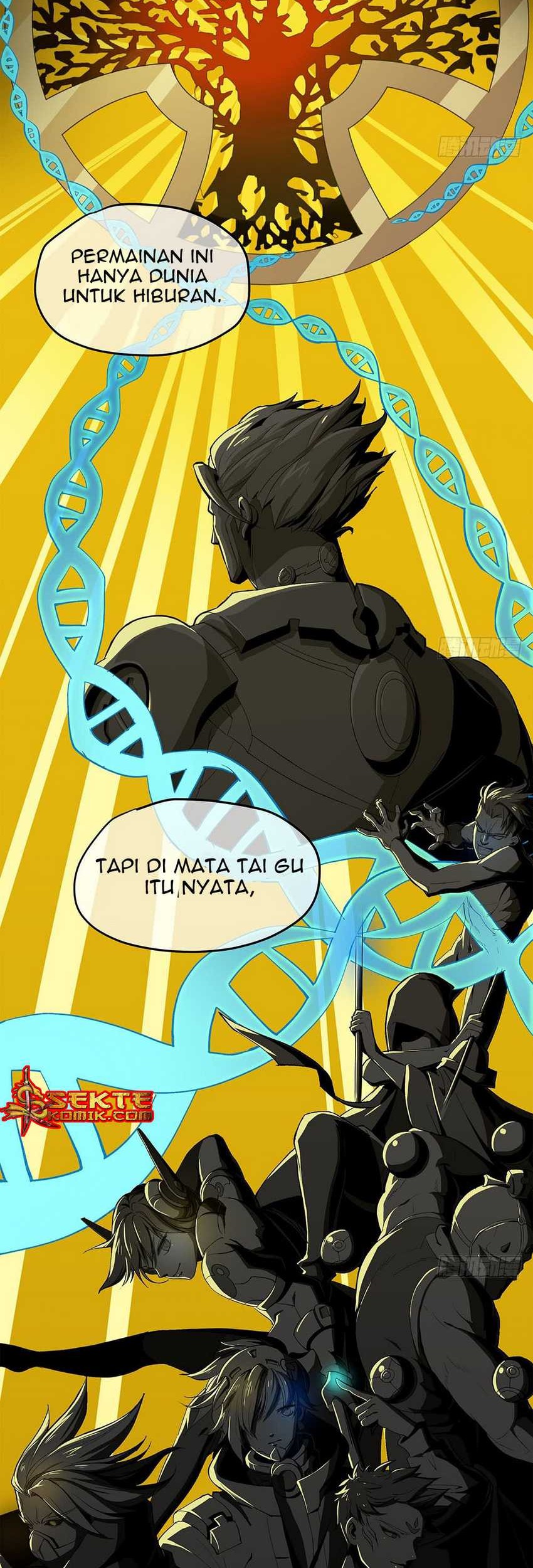 I Am Not a Goddess Chapter 20 Gambar 23