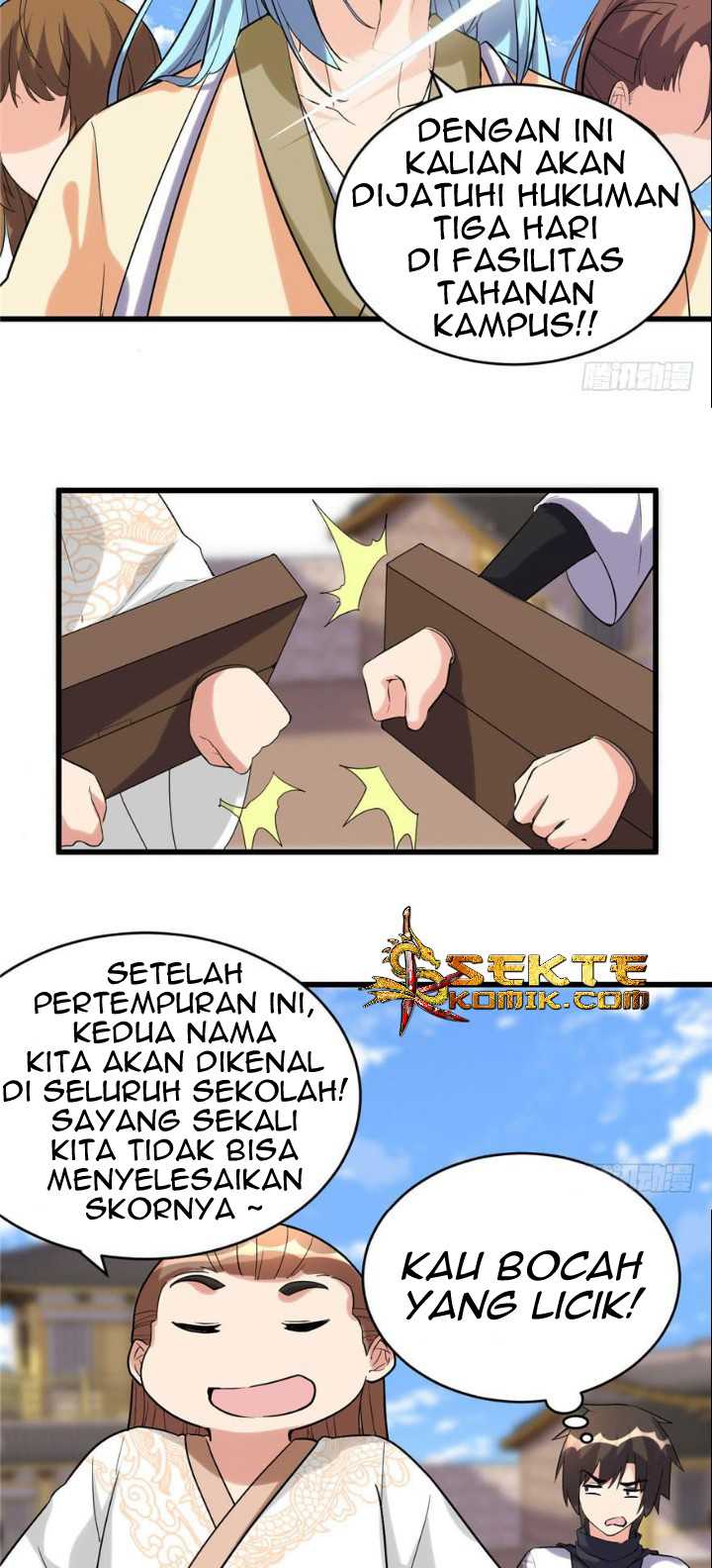 I Might Be A Fake Cultivator Chapter 11 Gambar 22