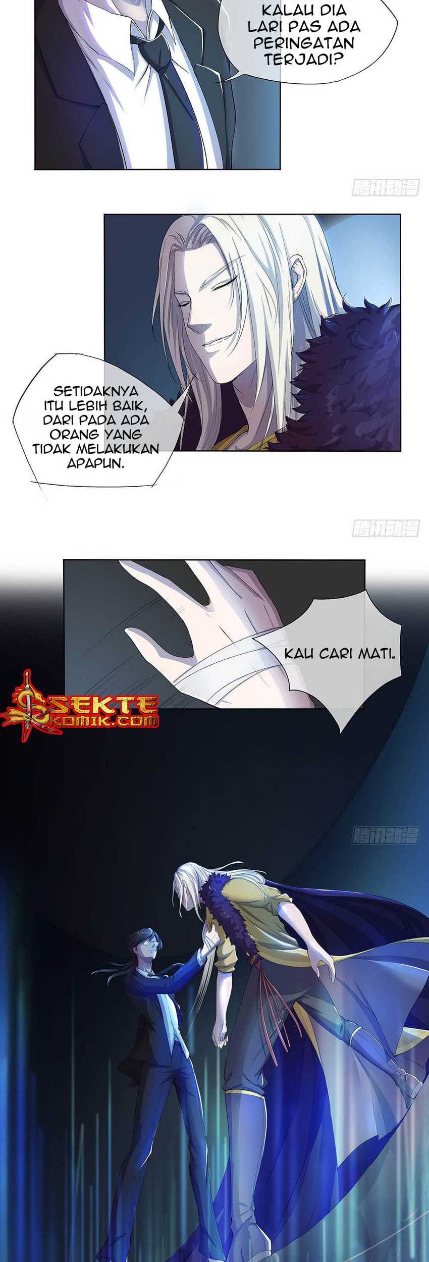 I Am Not a Goddess Chapter 19 Gambar 8