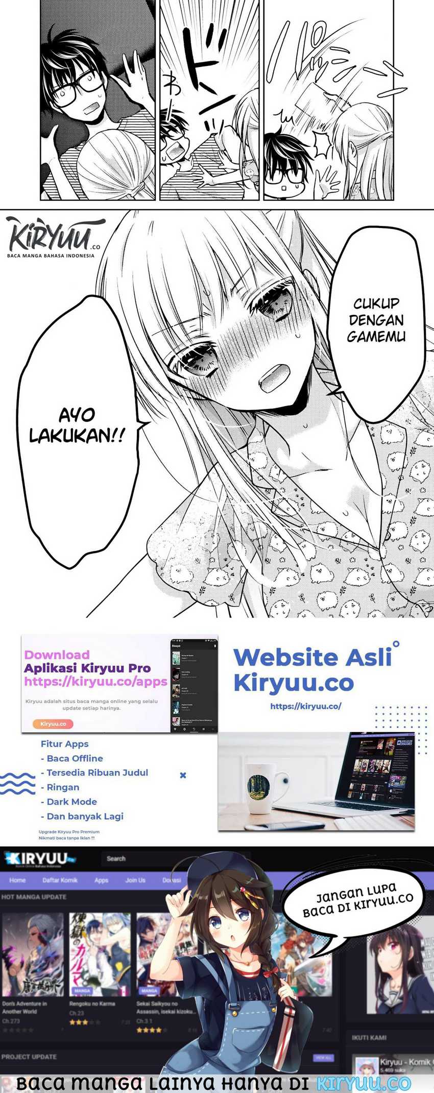 Mijuku na Futari de Gozaimasu ga Chapter 43 Gambar 17