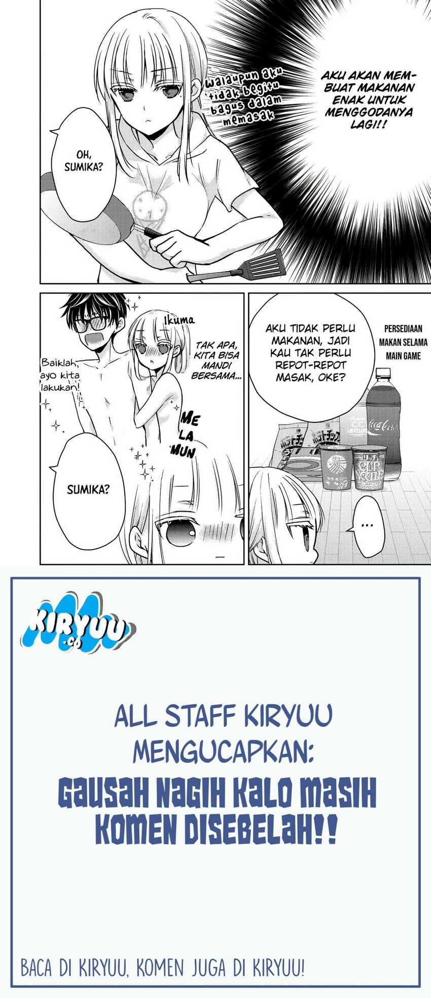Mijuku na Futari de Gozaimasu ga Chapter 43 Gambar 30