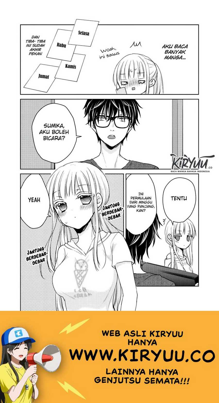 Mijuku na Futari de Gozaimasu ga Chapter 43 Gambar 9