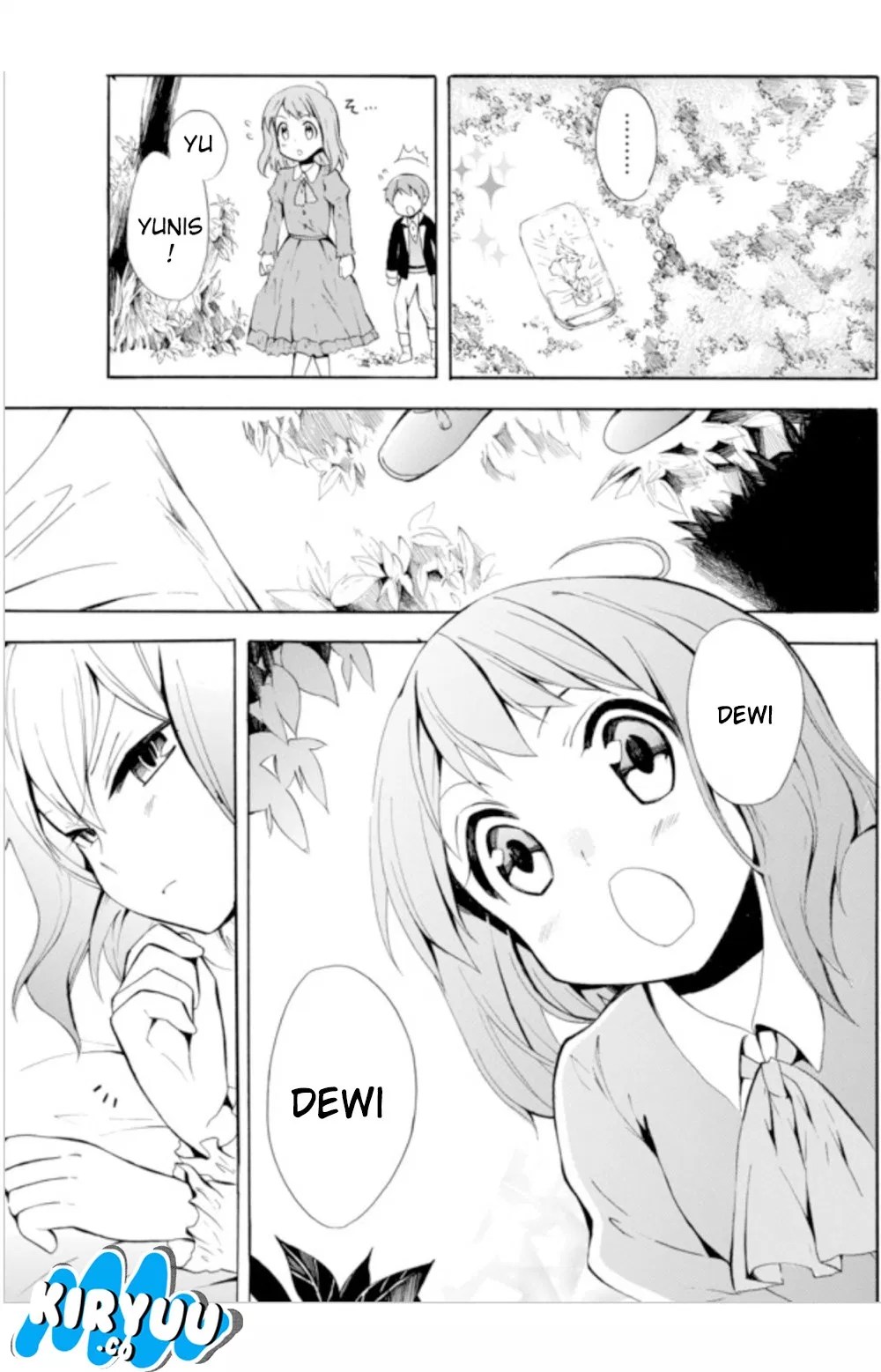 Potion-danomi de Ikinobimasu! Chapter 05.1 Gambar 10
