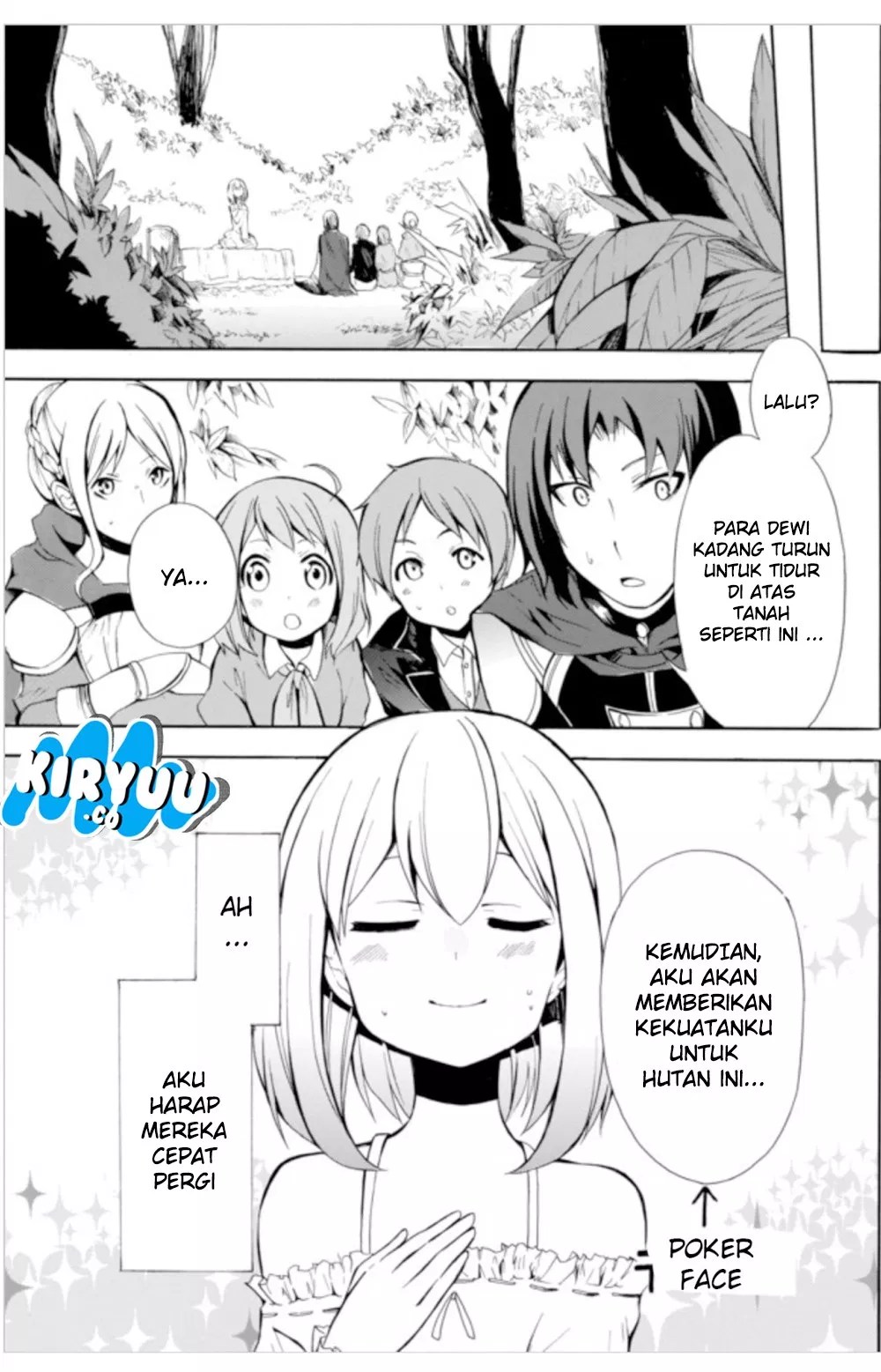 Potion-danomi de Ikinobimasu! Chapter 05.1 Gambar 12